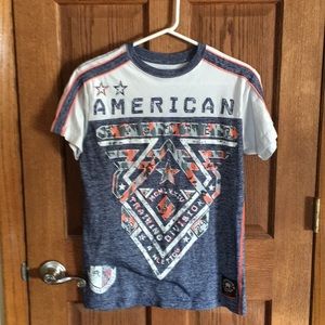 American Fighter T-shirt (Buckle)